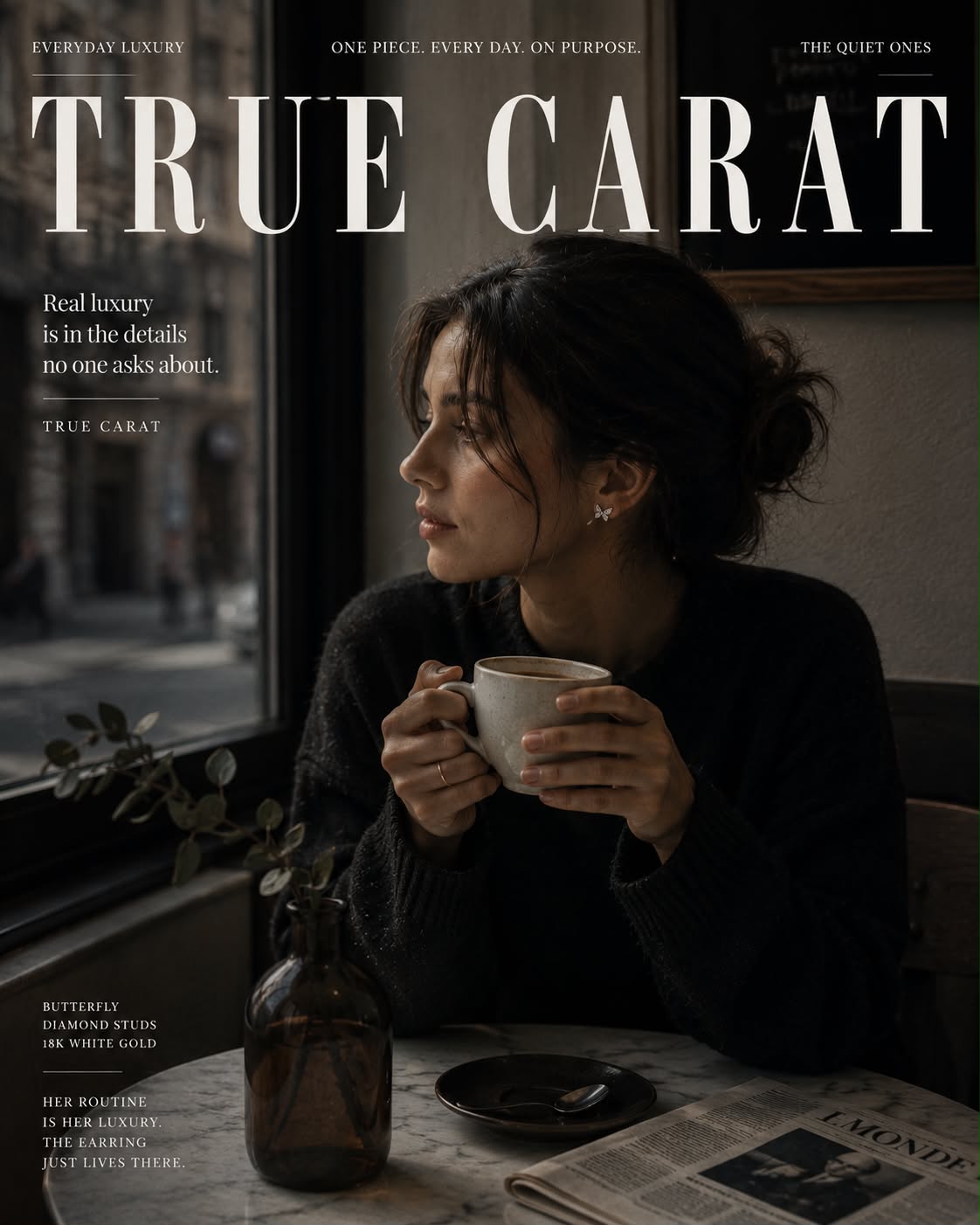 A quiet morning coffee ritual